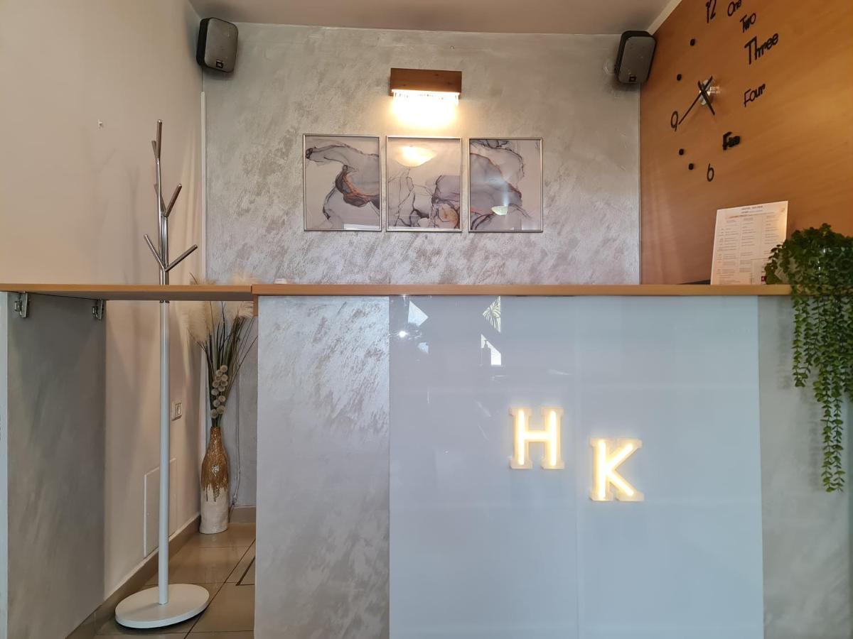 호텔 켈티카 이졸라 외부 사진